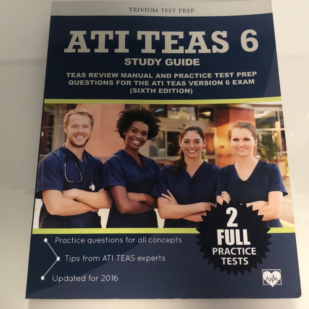 ATI TEAS 6 study guide
